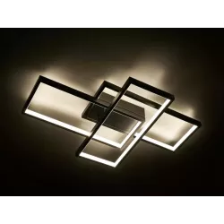 Lampa LED Sufitowa Żyrandol Plafon 72W Pilot 3W1-5908263384132