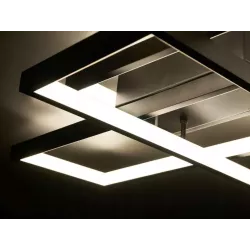 Lampa LED Sufitowa Żyrandol Plafon 72W Pilot 3W1-5908263384132