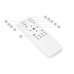 Lampa LED Sufitowa Żyrandol Plafon 72W Pilot 3W1-5908263384132