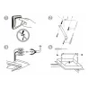 Lampa LED Sufitowa Żyrandol Plafon 72W Pilot 3W1-5908263384132
