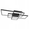 LAMPA SUFITOWA KWADRATY LED ŚCIEMNIALNA Z PILOTEM 126W LVT GALAXIS 2676-5908263384156