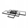 LAMPA SUFITOWA KWADRATY LED ŚCIEMNIALNA Z PILOTEM 126W LVT GALAXIS 2676-5908263384156