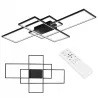 Lampa Sufitowa Żyrandol LED Wisząca Plafon 130W REGULACJA 3000-6500K PILOT-5908263384163