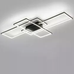 Lampa Sufitowa Żyrandol LED Wisząca Plafon 130W REGULACJA 3000-6500K PILOT-5908263384163