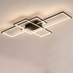 Lampa Sufitowa Żyrandol LED Wisząca Plafon 130W REGULACJA 3000-6500K PILOT-5908263384163