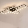 Lampa Sufitowa Żyrandol LED Wisząca Plafon 130W REGULACJA 3000-6500K PILOT-5908263384163