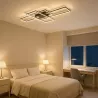 Lampa Sufitowa Żyrandol LED Wisząca Plafon 130W REGULACJA 3000-6500K PILOT-5908263384163