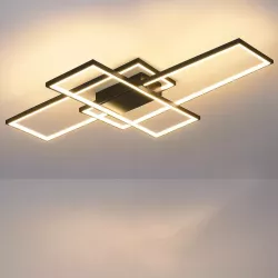 Lampa Sufitowa Żyrandol LED Wisząca Plafon 130W REGULACJA 3000-6500K PILOT-5908263384163