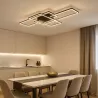 Lampa Sufitowa Żyrandol LED Wisząca Plafon 130W REGULACJA 3000-6500K PILOT-5908263384163