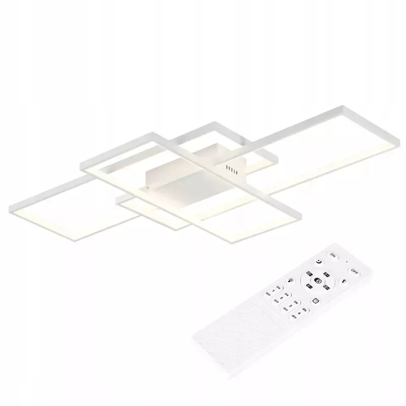 Lampa Sufitowa wisząca Żyrandol LED Plafon 130W REGULACJA 3000-6500K PILOT-5908263384170