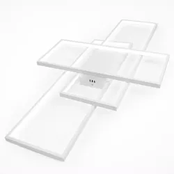 Lampa Sufitowa wisząca Żyrandol LED Plafon 130W REGULACJA 3000-6500K PILOT-5908263384170