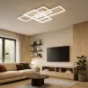 Lampa Sufitowa wisząca Żyrandol LED Plafon 130W REGULACJA 3000-6500K PILOT-5908263384170
