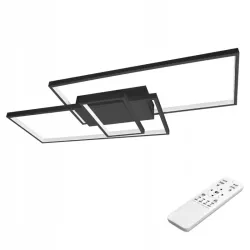 Lampa Sufitowa wisząca Żyrandol LED Plafon 90W REGULACJA 3000-6500K PILOT-5908263384187