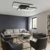 Lampa Sufitowa wisząca Żyrandol LED Plafon 90W REGULACJA 3000-6500K PILOT-5908263384187
