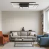 Lampa Sufitowa wisząca Żyrandol LED Plafon 90W REGULACJA 3000-6500K PILOT-5908263384187