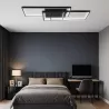 Lampa Sufitowa wisząca Żyrandol LED Plafon 90W REGULACJA 3000-6500K PILOT-5908263384187