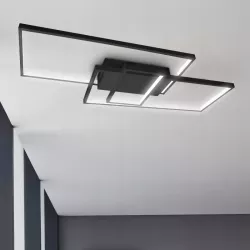 Lampa Sufitowa wisząca Żyrandol LED Plafon 90W REGULACJA 3000-6500K PILOT-5908263384187