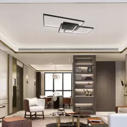 Lampa Sufitowa wisząca Żyrandol LED Plafon 90W REGULACJA 3000-6500K PILOT-5908263384187