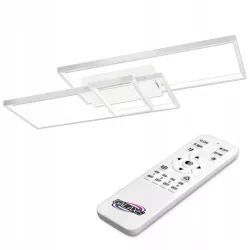 Lampa Sufitowa Wisząca Plafon LED Żyrandol 90W REGULACJA 3000-6500K-5908263384194