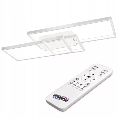 Lampa Sufitowa Wisząca Plafon LED Żyrandol 90W REGULACJA 3000-6500K-5908263384194
