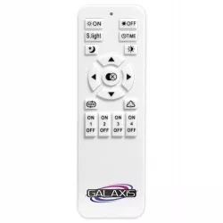 Lampa Sufitowa Wisząca Plafon LED Żyrandol 90W REGULACJA 3000-6500K-5908263384194