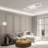 Lampa Sufitowa Wisząca Plafon LED Żyrandol 90W REGULACJA 3000-6500K-5908263384194