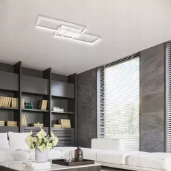 Lampa Sufitowa Wisząca Plafon LED Żyrandol 90W REGULACJA 3000-6500K-5908263384194