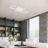 Lampa Sufitowa Wisząca Plafon LED Żyrandol 90W REGULACJA 3000-6500K-5908263384194