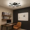 Lampa Sufitowa Wisząca Żyrandol Plafon 77W REGULACJA 3000-6500K-5908263384200