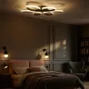 Lampa Sufitowa Wisząca Żyrandol Plafon 77W REGULACJA 3000-6500K-5908263384200