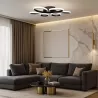 Lampa Sufitowa Wisząca Żyrandol Plafon 77W REGULACJA 3000-6500K-5908263384200