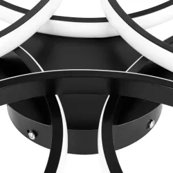 Lampa Sufitowa Wisząca Żyrandol Plafon 77W REGULACJA 3000-6500K-5908263384200