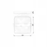 Lampa sufitowa LED 40W GALAXIS CENTAURI 4038 VIP Electro-5908263384231