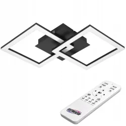 Lampa Sufitowa Żyrandol LED Wisząca Plafon 70W REGULACJA 3000-6500K PILOT-5908263384279