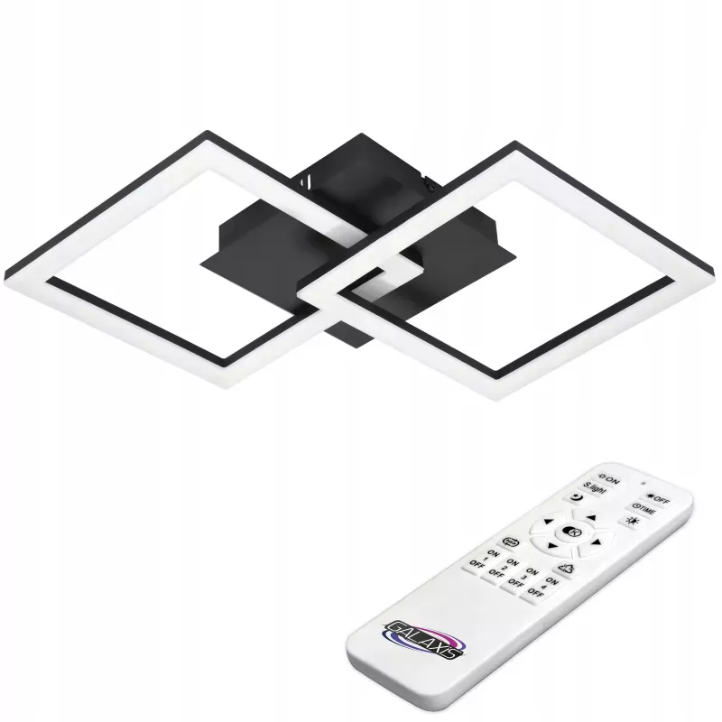 Lampa Sufitowa Żyrandol LED Wisząca Plafon 70W REGULACJA 3000-6500K PILOT-5908263384279