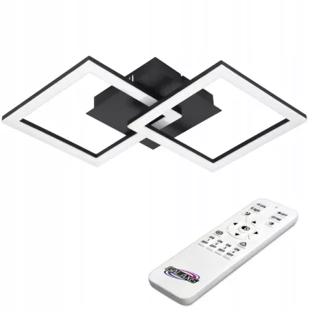 Lampa Sufitowa Żyrandol LED Wisząca Plafon 70W REGULACJA 3000-6500K PILOT-5908263384279