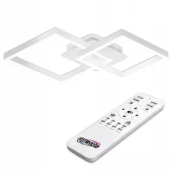 Lampa Sufitowa Żyrandol LED Wisząca Plafon 70W REGULACJA 3000-6500K PILOT-5908263384286