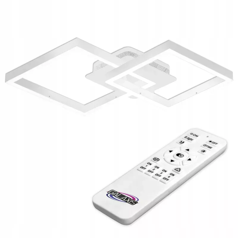 Lampa Sufitowa Żyrandol LED Wisząca Plafon 70W REGULACJA 3000-6500K PILOT-5908263384286
