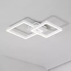 Lampa Sufitowa Żyrandol LED Wisząca Plafon 70W REGULACJA 3000-6500K PILOT-5908263384286