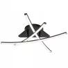 Lampa wisząca Masterled Modena 3 -punkty światła zintegrowane źródło LED-5908263385795