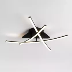 Lampa wisząca Masterled Modena 3 -punkty światła zintegrowane źródło LED-5908263385795
