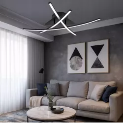 Lampa wisząca Masterled Modena 3 -punkty światła zintegrowane źródło LED-5908263385795