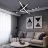 Lampa wisząca Masterled Modena 3 -punkty światła zintegrowane źródło LED-5908263385795