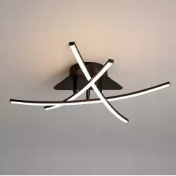 Lampa wisząca Masterled Modena 3 -punkty światła zintegrowane źródło LED-5908263385795