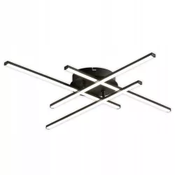 Lampa sufitowa wisząca LED ŻYRANDOL PLAFON regulacja Mocne jasne światło-5908263385832