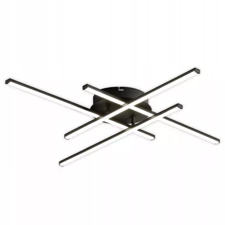 Lampa sufitowa wisząca LED ŻYRANDOL PLAFON regulacja Mocne jasne światło-5908263385832
