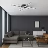 Lampa sufitowa wisząca LED ŻYRANDOL PLAFON regulacja Mocne jasne światło-5908263385832
