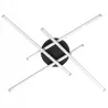 Lampa sufitowa wisząca LED ŻYRANDOL PLAFON regulacja Mocne jasne światło-5908263385832