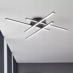 Lampa sufitowa wisząca LED ŻYRANDOL PLAFON regulacja Mocne jasne światło-5908263385832