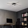 Lampa sufitowa wisząca LED ŻYRANDOL PLAFON regulacja Mocne jasne światło-5908263385832